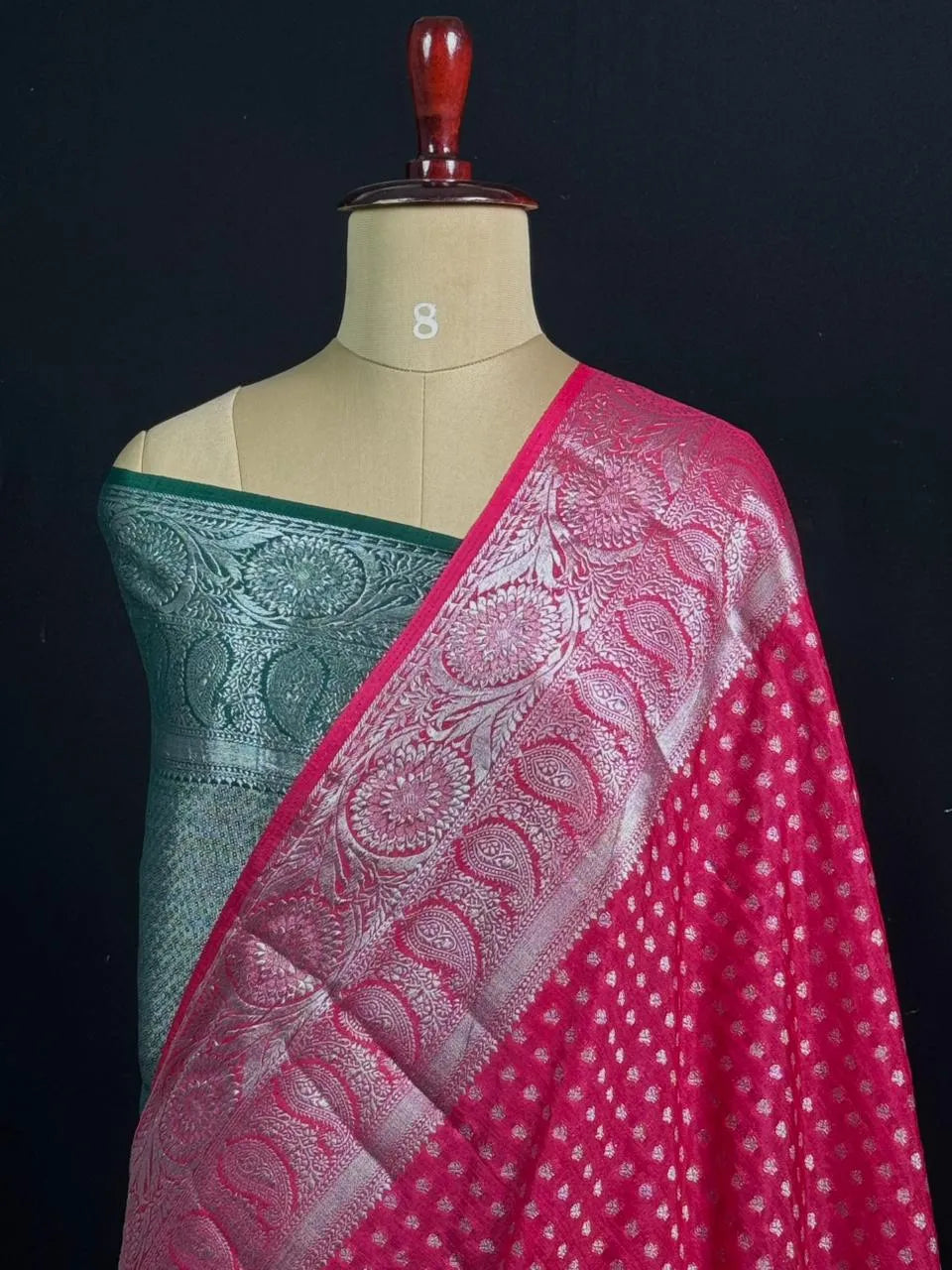 Modern Georgette Art Silk Saree