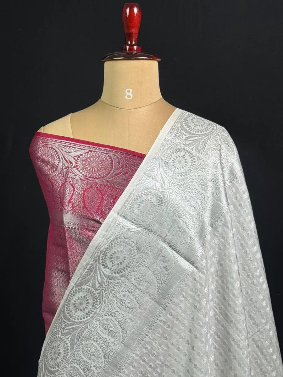 Modern Georgette Art Silk Saree