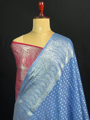 Modern Georgette Art Silk Saree