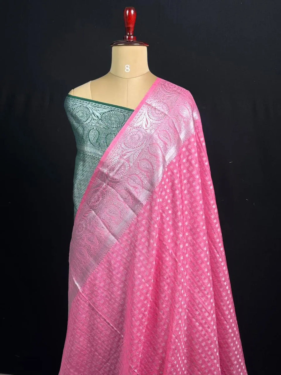 Modern Georgette Art Silk Saree
