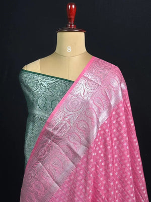 Modern Georgette Art Silk Saree