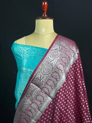 Modern Georgette Art Silk Saree