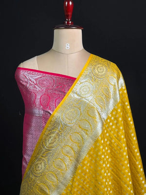 Modern Georgette Art Silk Saree