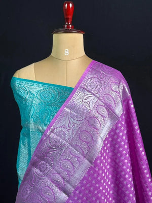 Modern Georgette Art Silk Saree