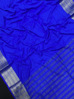 Premium Semi Mysore Crepe Saree – A Touch of Silk Sophistication (Aaruthi)