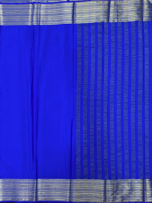 Premium Semi Mysore Crepe Saree – A Touch of Silk Sophistication (Aaruthi)