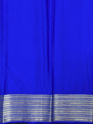 Premium Semi Mysore Crepe Saree – A Touch of Silk Sophistication (Aaruthi)