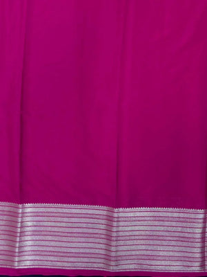 Premium Semi Mysore Crepe Saree – A Touch of Silk Sophistication (Aaruthi)