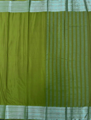 Premium Semi Mysore Crepe Saree – A Touch of Silk Sophistication (Aaruthi)