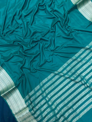 Premium Semi Mysore Crepe Saree – A Touch of Silk Sophistication (Aaruthi)