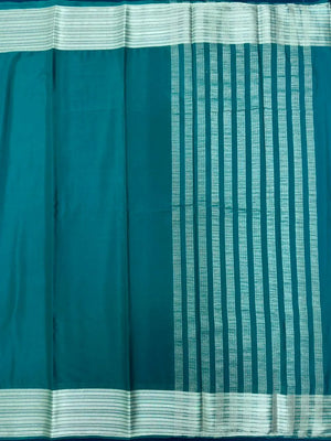 Premium Semi Mysore Crepe Saree – A Touch of Silk Sophistication (Aaruthi)