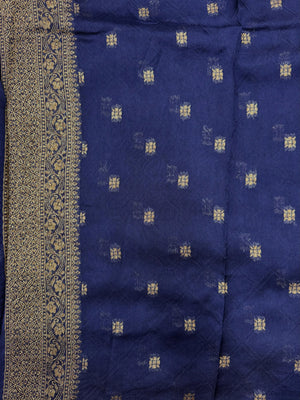 Classic Raw Mango Silk Saree – Perfect Blend of Style & Tradition (Aarzoo Viscose)