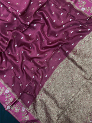 Classic Raw Mango Silk Saree – Perfect Blend of Style & Tradition (Aarzoo Viscose)