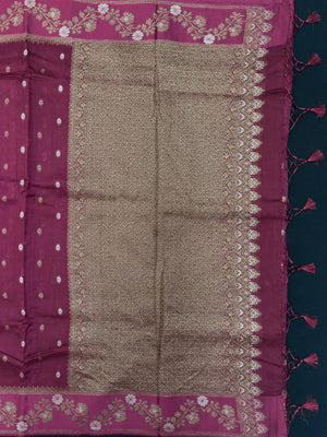 Classic Raw Mango Silk Saree – Perfect Blend of Style & Tradition (Aarzoo Viscose)