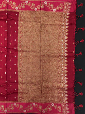 Classic Raw Mango Silk Saree – Perfect Blend of Style & Tradition (Aarzoo Viscose)