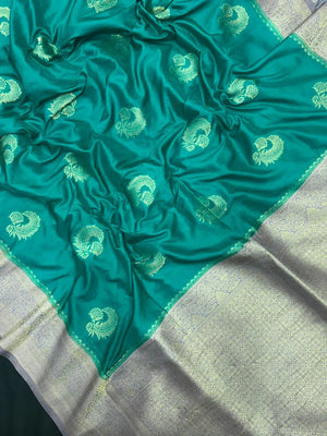 Classic Viscose Silk Saree with Modern Touch(Abitya silk)