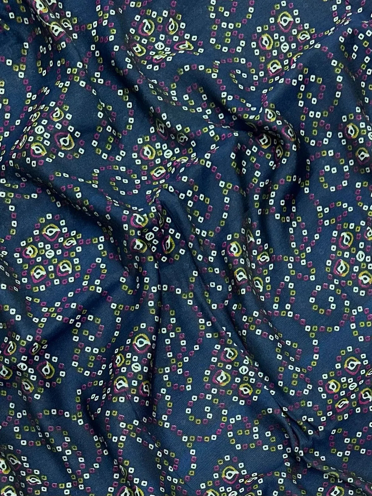 Semi Cotton Silk Saree with Subtle Shine & Comfort (Air Dot)