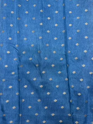 Radiant Charm in Semi Mysore Crepe Silk Saree (Akhoba Print)