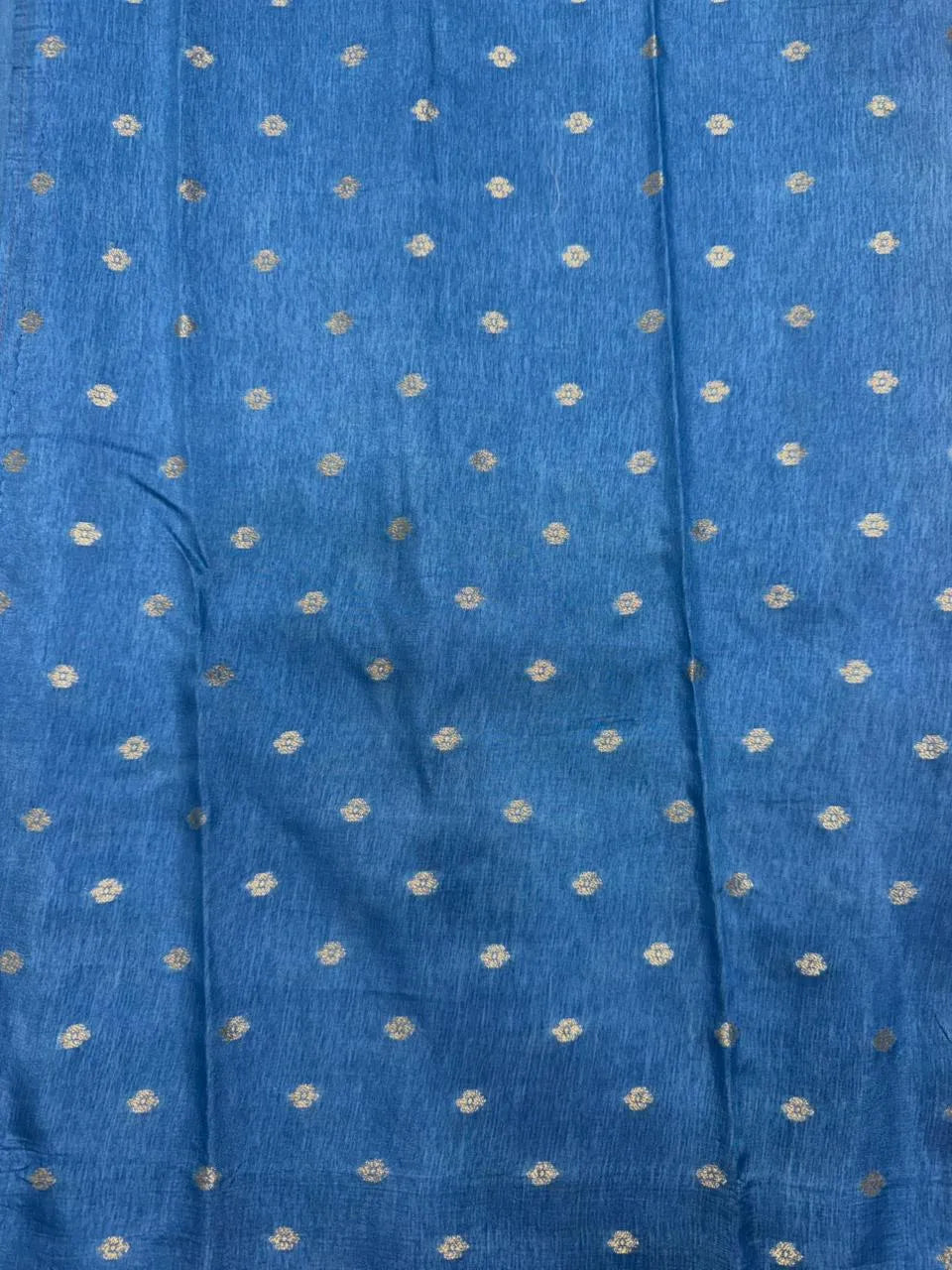 Radiant Charm in Semi Mysore Crepe Silk Saree (Akhoba Print)