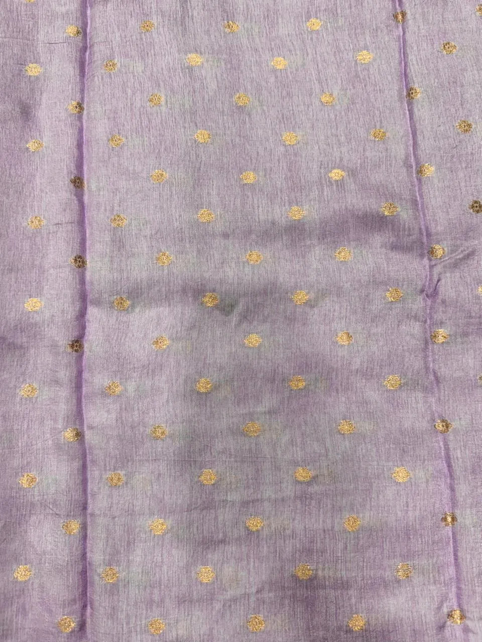 Radiant Charm in Semi Mysore Crepe Silk Saree (Akhoba Print)