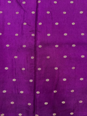 Radiant Charm in Semi Mysore Crepe Silk Saree (Akhoba Print)