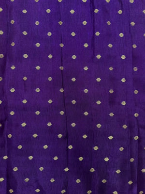 Radiant Charm in Semi Mysore Crepe Silk Saree (Akhoba Print)