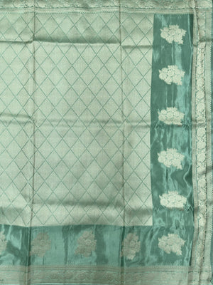 Elegant Raw Mango Silk Saree with Rich Texture (Alfi Buta)