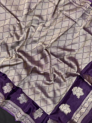 Elegant Raw Mango Silk Saree with Rich Texture (Alfi Buta)