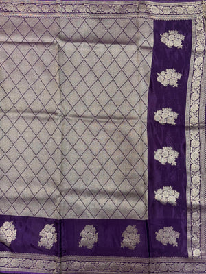 Elegant Raw Mango Silk Saree with Rich Texture (Alfi Buta)