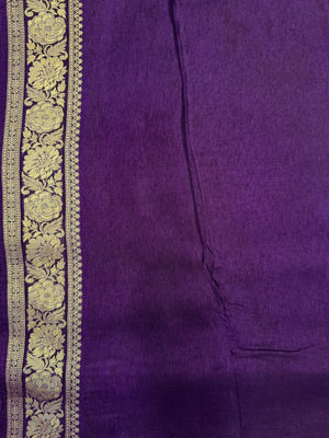 Elegant Raw Mango Silk Saree with Rich Texture (Alfi Buta)