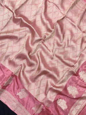 Elegant Raw Mango Silk Saree with Rich Texture (Alfi Buta)