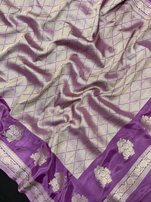 Elegant Raw Mango Silk Saree with Rich Texture (Alfi Buta)