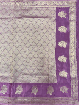Elegant Raw Mango Silk Saree with Rich Texture (Alfi Buta)