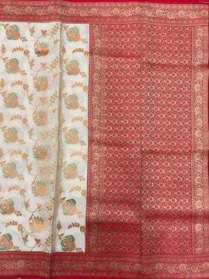 Modern Satin Organza Saree for Parties and Events (Alfi Tilfi )