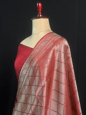 Elegant Raw Mango Silk Saree with Rich Texture (Alfi Buta)