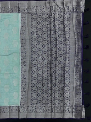 Graceful Flowing Georgette Saree-(Anjali Jaal)