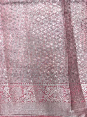 Graceful Flowing Georgette Saree-(Anjali Jaal)