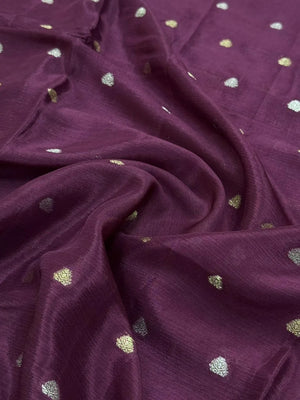 Classic Viscose Silk Weave-Anmol antique