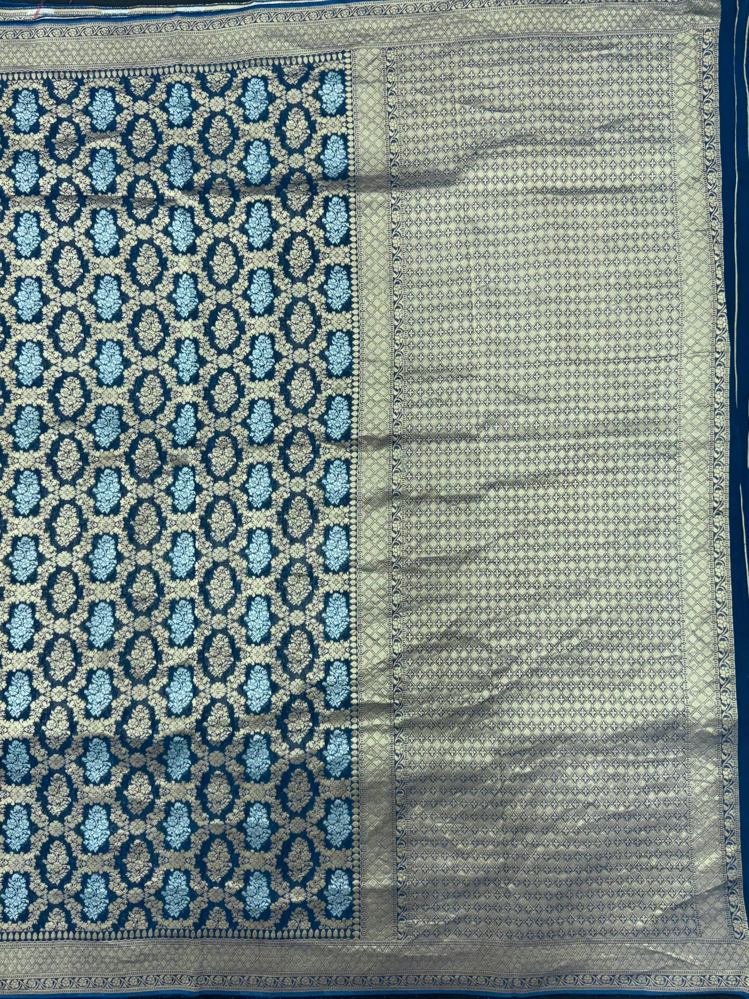 Classic Semi Georgette Silk Saree for All Occasions (Annapoorni Banarasi)