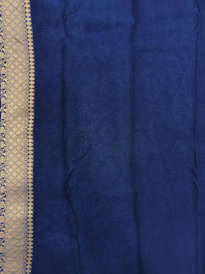 Classic Semi Georgette Silk Saree for All Occasions (Annapoorni Banarasi)