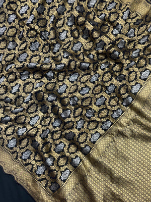 Classic Semi Georgette Silk Saree for All Occasions (Annapoorni Banarasi)