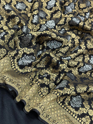 Classic Semi Georgette Silk Saree for All Occasions (Annapoorni Banarasi)