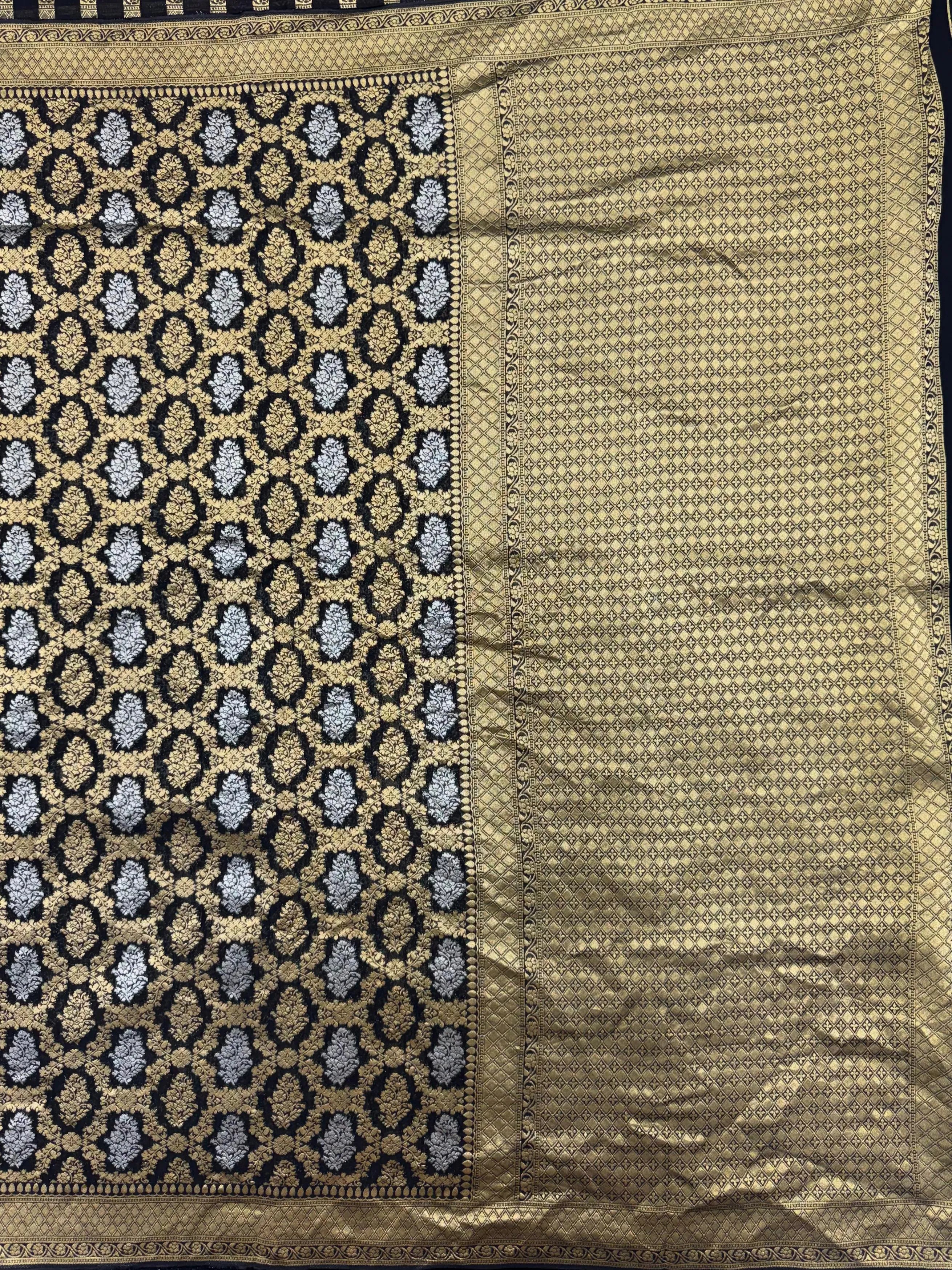 Classic Semi Georgette Silk Saree for All Occasions (Annapoorni Banarasi)