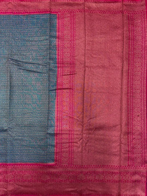 Classic Jute Silk Saree with Rich Texture & Shine (Antique Aangan)