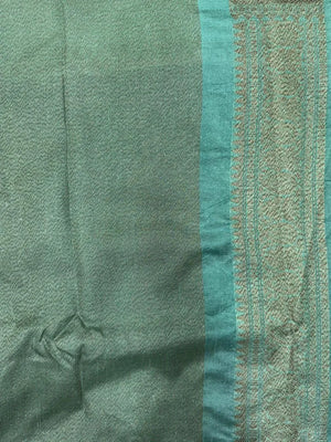Classic Jute Silk Saree with Rich Texture & Shine (Antique Aangan)