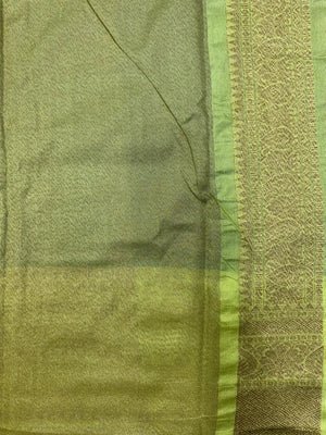 Classic Jute Silk Saree with Rich Texture & Shine (Antique Aangan)