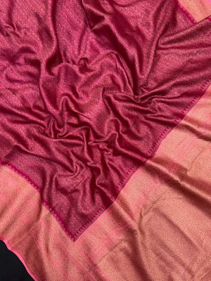 Classic Jute Silk Saree with Rich Texture & Shine (Antique Aangan)