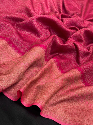 Classic Jute Silk Saree with Rich Texture & Shine (Antique Aangan)