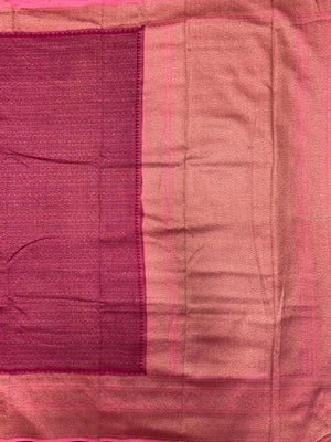 Classic Jute Silk Saree with Rich Texture & Shine (Antique Aangan)