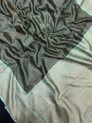 Classic Jute Silk Saree with Rich Texture & Shine (Antique Aangan)